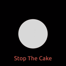 Stop The Cake GIF - Stop The Cake GIFs