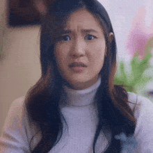 Disappointed Megan Lee GIF - Disappointed Megan Lee Wong Fu Productions GIFs