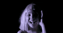 Maddie Ziegler Crazy GIF - Maddie Ziegler Crazy Insane GIFs