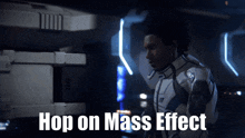 Hop On Mass Effect Mass Effect GIF - Hop On Mass Effect Mass Effect Mass Effect Andromeda GIFs