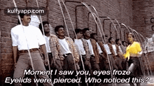 Moment I Saw You, Eyes Frozeeyelids Were Pierced. Who Noticed This?.Gif GIF