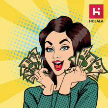 Holala Happy GIF - Holala Happy Money GIFs