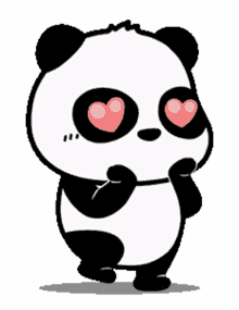 love panda