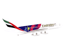 emirates airplane expo2020
