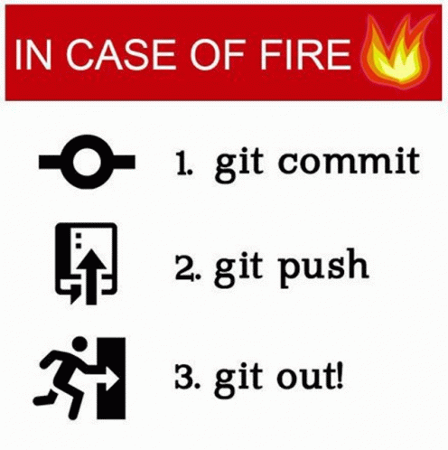 Commit to main. Действия при пожаре git commit. Git Push при пожаре. При пожаре git commit git Push. Git commit git Push покинуть помещение.