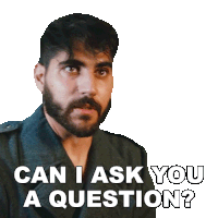 Can I Ask You A Question Rudy Ayoub Sticker - Can I Ask You A Question Rudy Ayoub I Have A Question For You Stickers