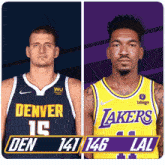Denver Nuggets (141) Vs. Los Angeles Lakers (146) Post Game GIF - Nba Basketball Nba 2021 GIFs