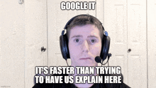 Linus Its Faster To Google GIF - Linus Its Faster To Google GIFs