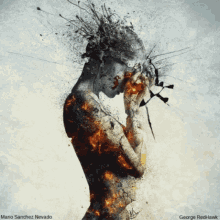 Woman Abstract GIF - Woman Abstract Exploding GIFs