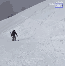 Skiing Fail Backflip GIF - Skiing Fail Backflip Fail GIFs