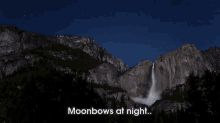 Yosemite Has 15 Moonbows! GIF - Yosemite GIFs