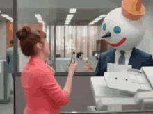Jack In The Box Selfie GIF - Jack In The Box Selfie Faveflave GIFs