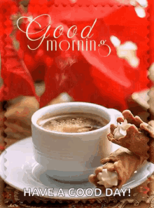 Good Morning Coffee GIF - Good Morning Coffee Holiday GIFs