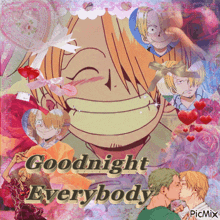 One Piece Sanji GIF - One Piece Sanji Goodnight GIFs