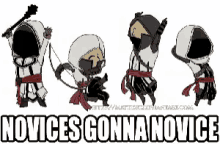 Novice Assassins Creed GIF - Novice Assassins Creed Novice Gonna Novice GIFs