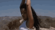 Hands Up Pose GIF - Hands Up Pose Windy GIFs