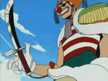 Buggy One Piece GIF - Buggy One Piece Cptain Buggy GIFs