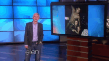 Ellen Embarrasses Her Staff GIF - Ellen Show Male Stripper Ellen GIFs