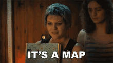 Its A Map Alice GIF - Its A Map Alice Ryan Simpkins GIFs