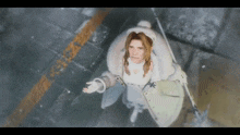 Winter Outfit Aerith Gainsborough GIF - Winter Outfit Aerith Gainsborough Aeris GIFs