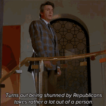 Being Shunned By Republicans Takes A Lot Out Of A Person Karl Grove GIF