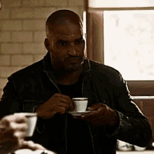 I Guess GIF - Shrug Ricky Whittle Shadow GIFs