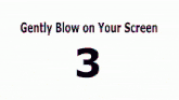 Blow On Screen Blow On Screen Candles GIF