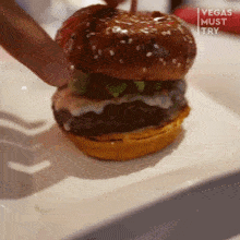 Check This Burger Out Vegas Must Try GIF