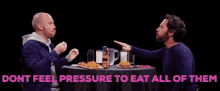 Paul Rudd Dont Feel Pressure To Eat All Of Them GIF - Paul Rudd Dont Feel Pressure To Eat All Of Them Food GIFs