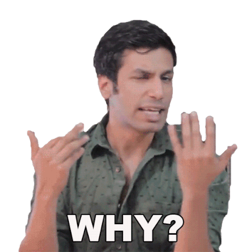 Why Kanan Gill Sticker - Why Kanan Gill Asking Stickers