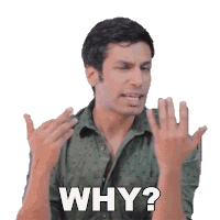 Why Kanan Gill Sticker - Why Kanan Gill Asking Stickers