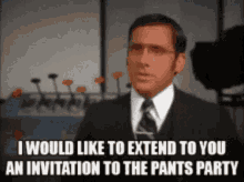 Pants Party Wanna GIF - Pants Party Wanna Innuendo GIFs
