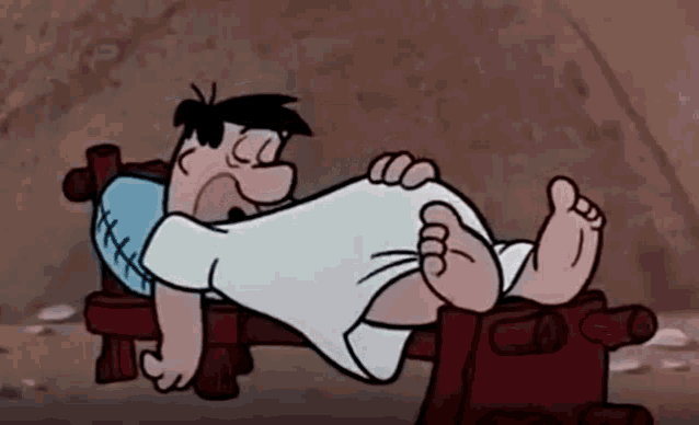 Fred on sale flintstone snoring