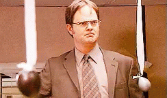 The Office Dwight GIF - The Office Dwight Trying To Hurt Feelings GIFs