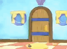 Spongebob Sad Door Slam GIF - Spongebob Sad Door Slam Sideburns GIFs