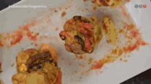 vegetables muffins master chef argentina muffin de vegetables horneado ketchup y mayonesa