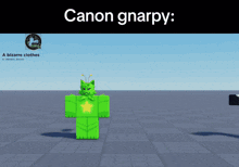 Canon Gnarpy GIF - Canon Gnarpy Gnarp Y GIFs