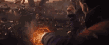 Starlord Attack GIF - Starlord Attack Infinity War GIFs