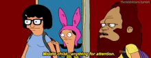 Louise Belcher Middle Child GIF - Louise Belcher Middle Child Bobs Burgers GIFs