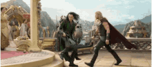 Thor Loki GIF - Thor Loki Thorki GIFs