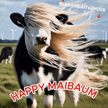 Maibaum May Day GIF - Maibaum May Day First Day Of May GIFs