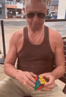 Skyam Scam GIF - Skyam Scam Rubiks Cube GIFs