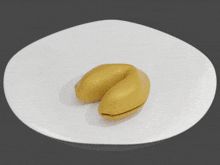 Fortune Cookie Something Wrong GIF - Fortune Cookie Something Wrong Wrong With Me GIFs