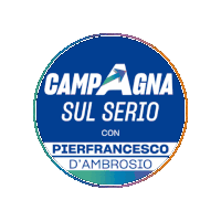 Campagnasulserio Frankmic Sticker