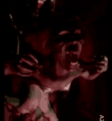 Werewolf Vamp GIF - Werewolf Vamp Grace Jones GIFs