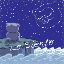 Lo Siento Stars GIF - Lo Siento Stars Night GIFs
