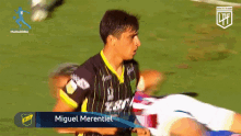 High Five Miguel Merentiel GIF
