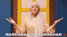 Marhaban Ya Ramadhan Selvi Kitty GIF - Marhaban Ya Ramadhan Selvi Kitty Selamat Atas Datangnya Bulan Ramadhan GIFs