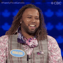 Laughing Family Feud Canada GIF - Laughing Family Feud Canada Laugh GIFs