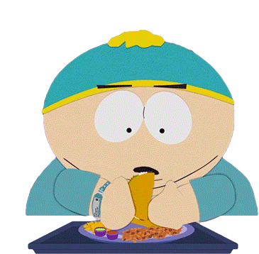 Eating Eric Cartman Sticker